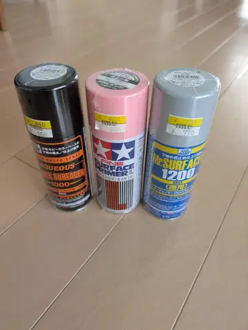 [ 미사용 새상품 ] 서페이서 3세트