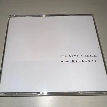히라이 다이 / LOVE + PEACE