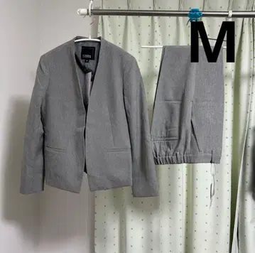 새상품 시마무라 hk 셋업 수트 m