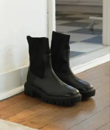 kastane 카스타네 삭스 부츠 M 블랙 박스 포함