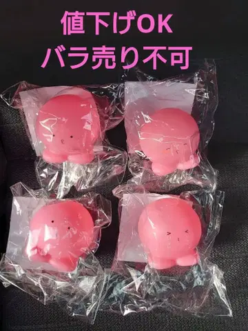 타코피의 원죄 미니 피규어 타코피 피규어 소프트 비닐