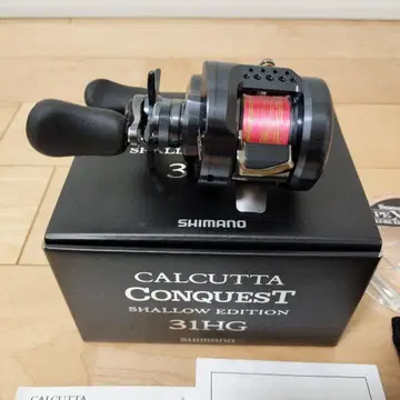 SHIMANO CALCUTTA CONQUEST 31HG