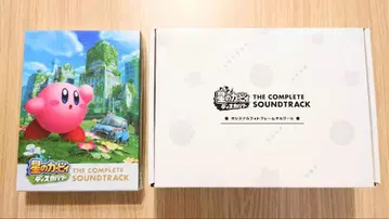 별의 커비 디스커버리 컴플리트 사운드트랙 (기간 한정 생산반)