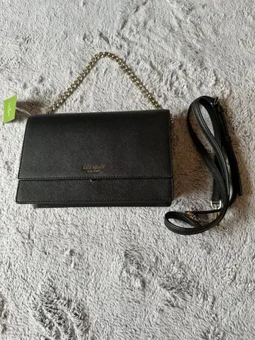 새상품 kate spade 블랙 숄더백