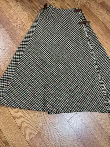 카네코 이사오 롱 스커트 KANEKOISAO 쇼와 레트로