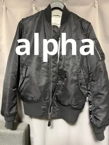 alpha MA-1 브래드치트 프린트