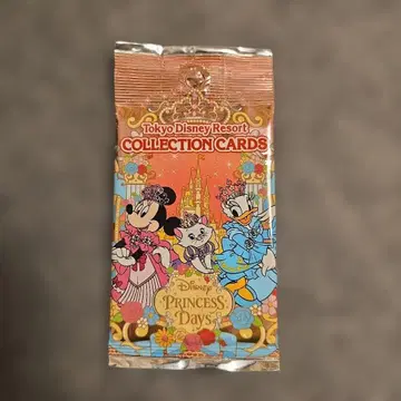 [ 미개봉 ] 도쿄 디즈니랜드 프린세스 데이즈 컬렉션 카드