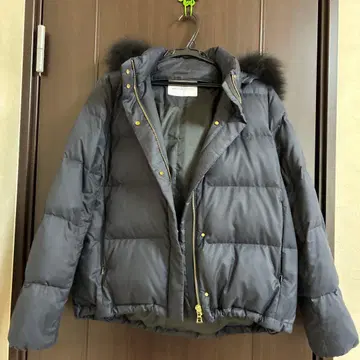 GREEN LABEL RELAXING 다운 자켓 그레이