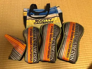 SCOTTY CAMERON 토트백 골프헤드커버 4개 세트