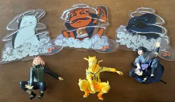 [ NARUTO -나루토- ] 질풍전 새로운 삼 피규어 3종 세트
