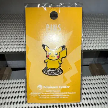 포켓몬 센터 오리지널 핀즈 피카츄 2003 핀 배지 목 흔들림