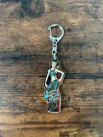 죠죠 오로라 아크릴 키링