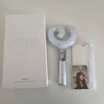 aespa 응원봉 ver.2