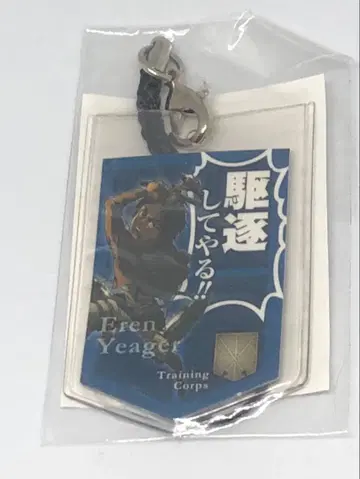 진격의 거인 엘렌 부적 스트랩 1777