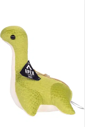 APEX 공룡 봉제 인형 지퍼 포함