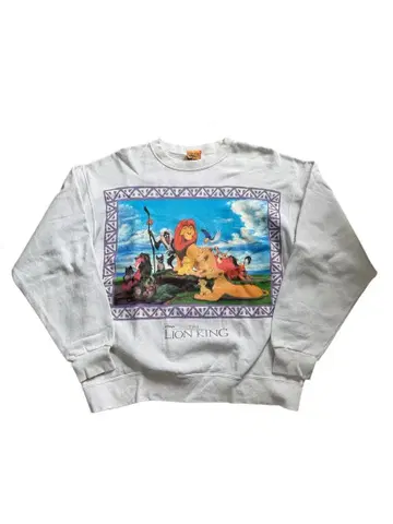 DISNEY 라이온킹 맨투맨