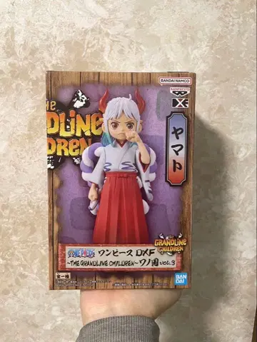 미개봉 원피스 야마토 피규어 Vol.3