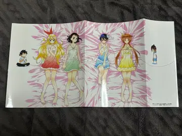 니세코이 코믹스 옷 갈아입기 커버