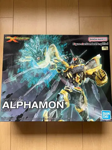 BANDAI ALPHAMON 알파몬 프라모델