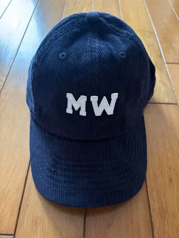 [ 미사용 새상품 ] myweakness 캡 네이비