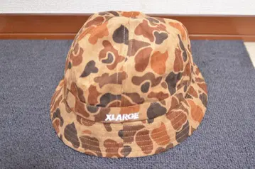 XLARGE 카모플라쥬 버킷햇