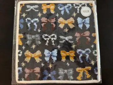 페이 라브라리 메니 리본즈 타월 손수건