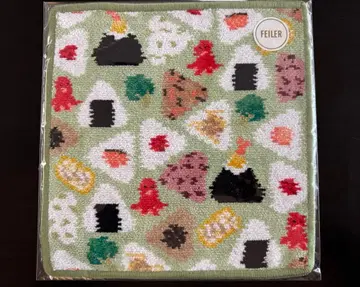 페이러 러브러리 오무스비코로린 타월 손수건