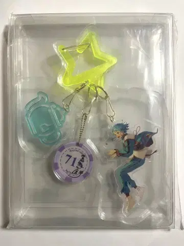 앙스타 시노 하지메 7주년 잭팟 참 세트