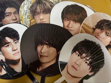 모리모토 신타로 부채 세트