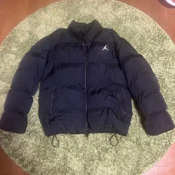 Jordan 블랙 다운 자켓