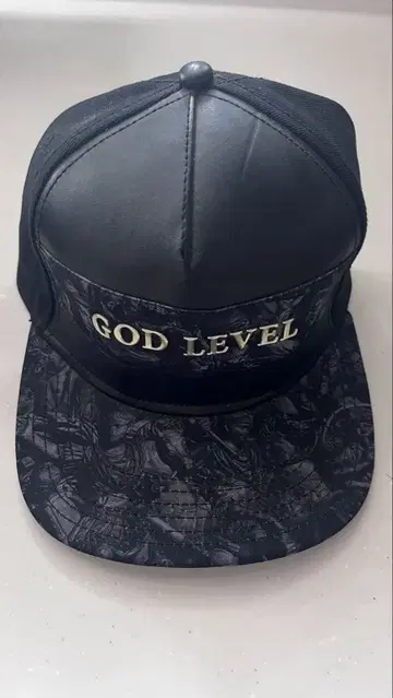 CAYLER & SONS GOD LEVEL 캡