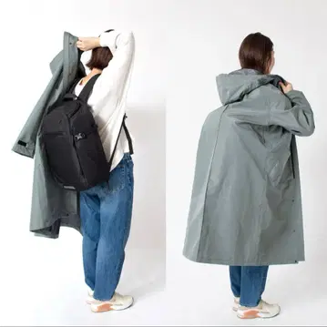 고기능 레인코트 BICY COVER 레인코트 L 샌드 베이지