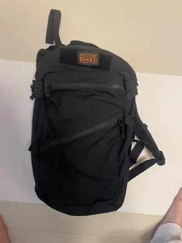 MYSTERY RANCH 블랙 백팩