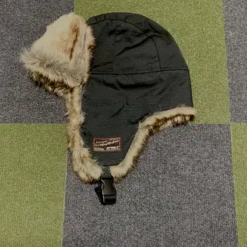 AVIREX 플라이트 캡 블랙