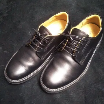 리걸 워커 플레인토 블랙 24cm EEE 새상품급 REGAL