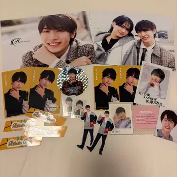 우라 리쿠토 굿즈