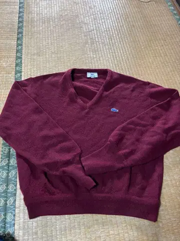 라코스테 LACOSTE 니트 스웨터