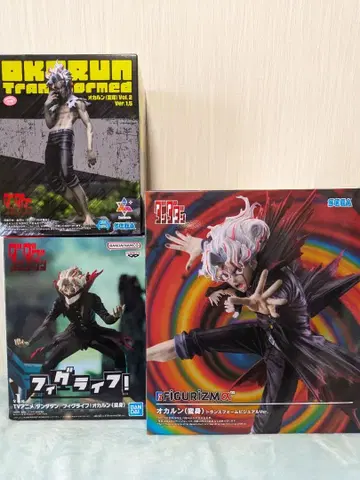 단다단 오카룬 피규어 3종 세트