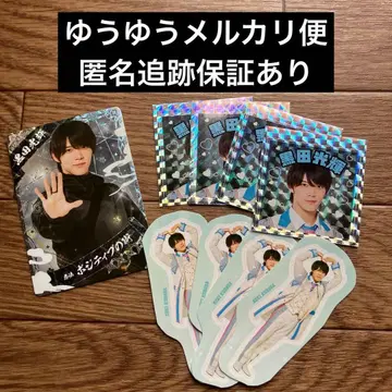 스티커 트레이딩 카드 카드 소년 닌자 쿠로다 미츠키