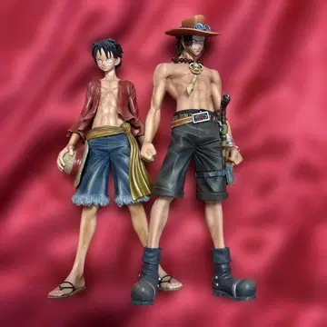 원피스 루피 에이스 피규어 세트