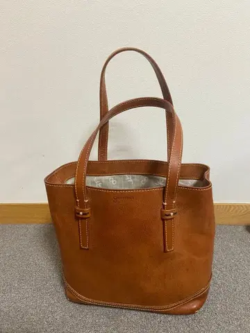 genten 가죽 가방