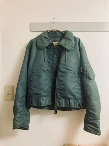 동양 엔터프라이즈제 플라이트 자켓 빈티지 M 사이즈 밀리터리