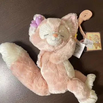 상하이 디즈니 리나벨 봉제 인형 숄더백