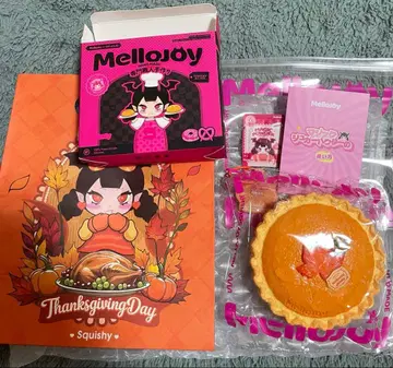 Mellojoy 메로조이 메이플 호박 파이 스퀴즈
