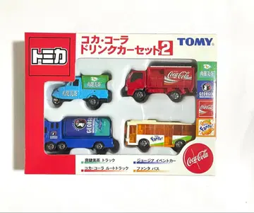 토미카 코카콜라 드링크카 세트 2 미개봉 새상품