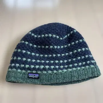 patagonia 스트라이프 니트 모자 여성용