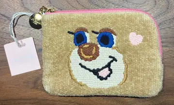 [ 미사용 새상품 ] 러브러리 바이 페이 도업 테디 걸 L자 파우치