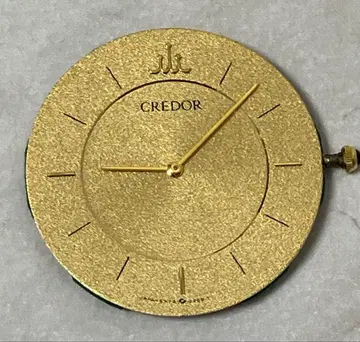 세이코 크레도르 쿼츠 5A74A 무브먼트 부착 다이얼