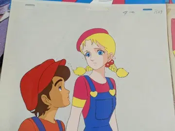 헬로 산디벨 애니메이션 셀화 도에이 애니메이션 2