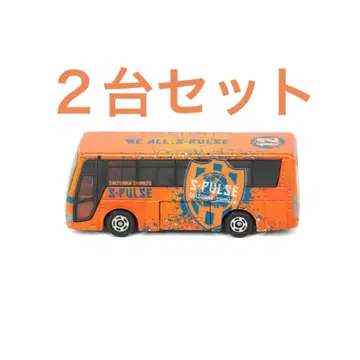 시미즈 에스펄스 축구 J리그 토미카 팀 버스 TOMICA 2대 세트